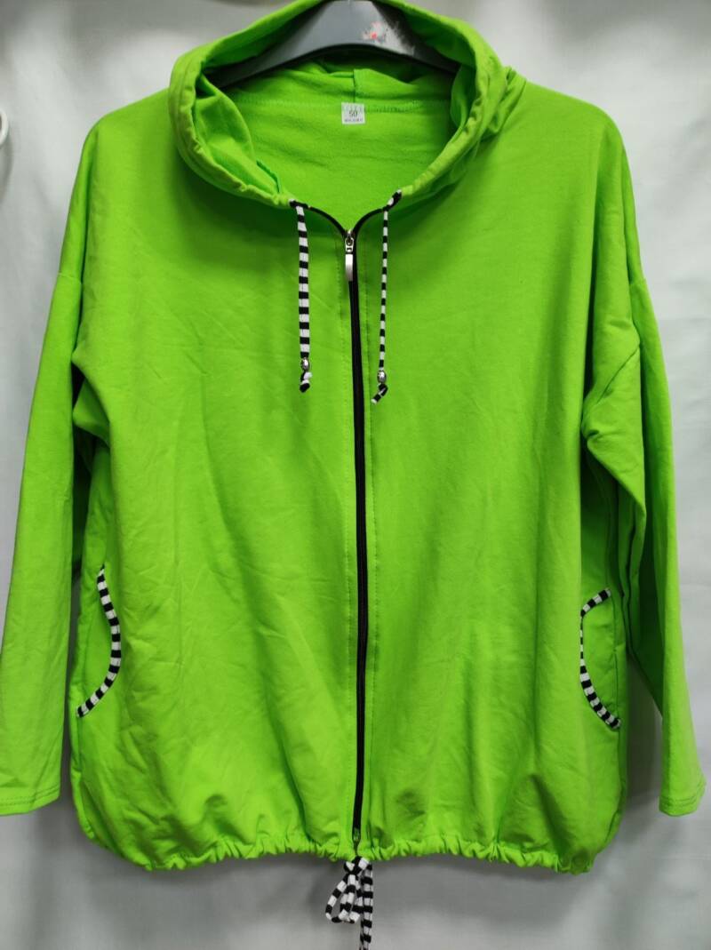 Bluza damska (Polska produkt) Roz 48-54  Paczka 5 szt /1 Kolor
